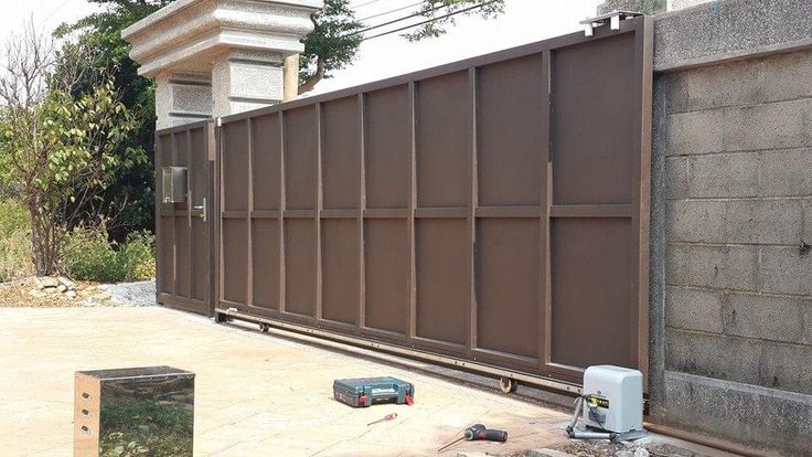 Jasa Pasang Pagar Geser Otomatis Profesional dan Terpercaya